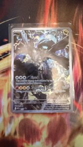 Pokémon TCG N’s Zekrom 031/086 Black Bolt Full Art Holo NM/M Condition