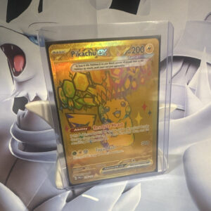 Pokemon TCG Pikachu ex 238/191 Surging Sparks Full Art Holo English 200 HP