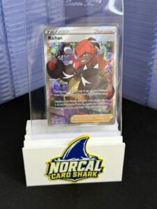 Pokemon TCG Raihan 202/203 Evolving Skies Full Art Holo Ultra Rare