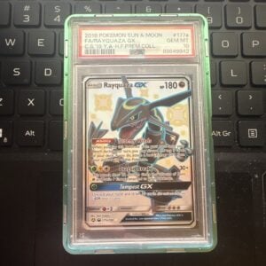 Pokemon TCG Rayquaza GX 177A/168 Alternate Art Holo Promo PSA 10