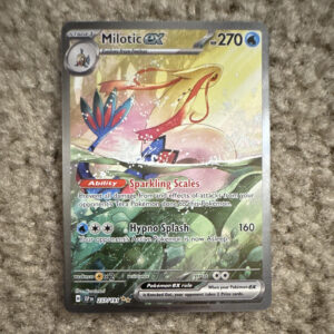 Pokemon TCG SV08 Surging Sparks Milotic ex Full Art Holo SIR 237/191 EN