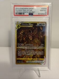 Pokémon TCG SWSH FA Giratina VStar Crown Zenith #GG69 PSA 10 Gem MT