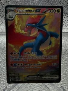 Pokémon TCG Salamence EX Journey Together Full Art 187/159 SIR