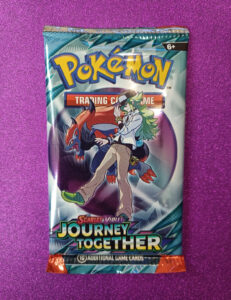 Pokémon TCG Scarlet And Violet Journey Together: Booster Pack