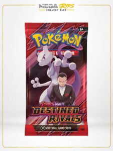 Pokemon TCG Scarlet & Violet Destined Rivals Booster Pack Factory Sealed