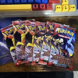 Pokemon TCG Scarlet & Violet Destined Rivals Booster Pack – SEALED BRAND NEW