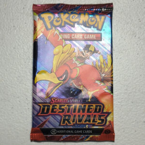 Pokémon TCG Scarlet & Violet Destined Rivals Sealed Booster Pack 10 Cards Ho-Oh