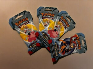 Pokemon TCG – Scarlet & Violet Journey Together Sleeved Booster Pack Art Set (4)