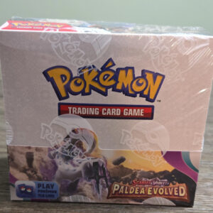 Pokemon TCG Scarlet & Violet Paldea Evolved Booster Box Factory Sealed 36 Pack