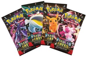 Pokemon TCG Scarlet & Violet Paldean Fates Booster Pack Factory Sealed New