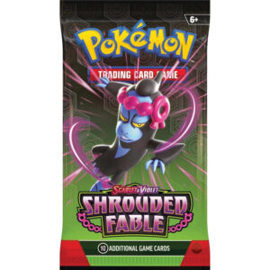 Pokemon TCG: Scarlet & Violet – Shrouded Fable Booster Pack