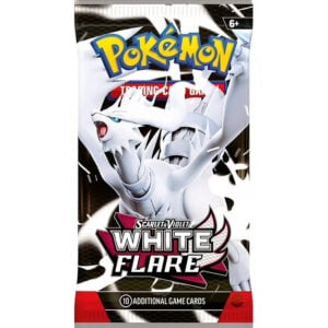 Pokemon TCG Scarlet & Violet White Flare Booster Pack Factory Sealed New