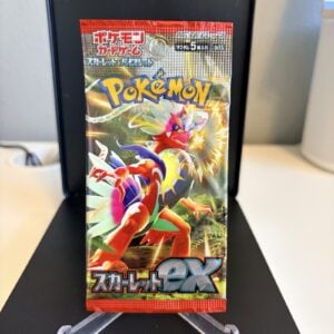 Pokemon TCG Scarlet Violet sv1s Japanese Sealed Card Booster Pack