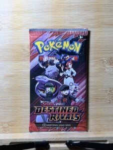 Pokémon TCG Scarlet & Violet—Destined Rivals Booster Pack 10 Cards English