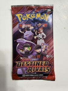Pokémon TCG Scarlet & Violet—Destined Rivals Booster Pack 10 Cards English