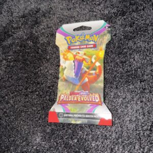Pokémon TCG: Scarlet & Violet—Paldea Evolved Sleeved Booster Pack