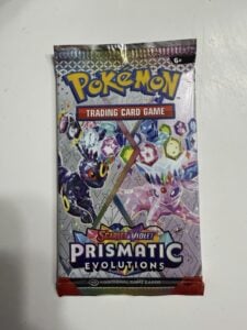 Pokémon TCG Scarlet & Violet—Prismatic Evolutions Booster Pack