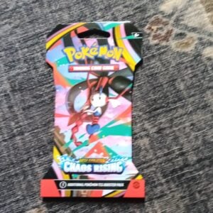Pokémon TCG Scarlet & Violet—Shrouded Fable Okidogi Booster Pack 10 Cards