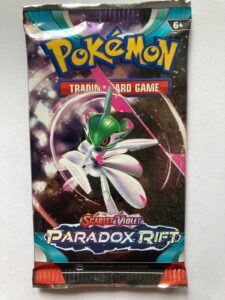 Pokemon TCG: Scarlet and Violet Paradox Rift x1 Booster Pack – Random Art New