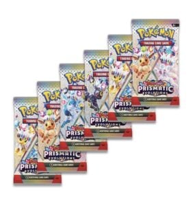 Pokemon TCG: Scarlet and Violet Prismatic Evolutions x1 Booster Pack