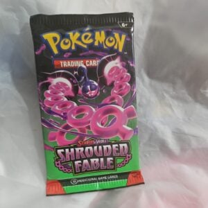 Pokemon TCG: Scarlet and Violet Shrouded Fable x1 Booster Pack Sealed Preorder
