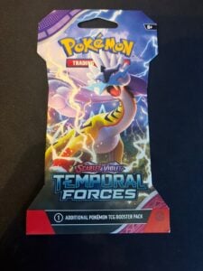 Pokemon TCG: Scarlet and Violet Temporal Forces Booster Pack – 1 Sealed Pack