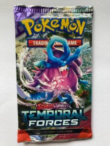 Pokemon TCG: Scarlet and Violet Temporal Forces x1 Booster Pack – Random Art