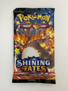 Pokemon TCG Shining Fates Booster Pack Charizard Art Sealed 10 Cards