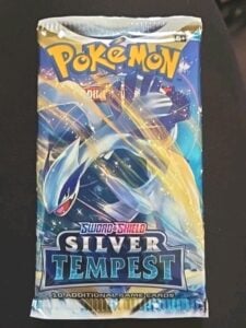 Pokemon TCG Silver Tempest Factory Sealed Booster Pack