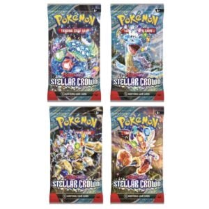 Pokémon TCG: Stellar Crown Booster Pack -New and Sealed (English)