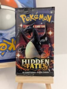 Pokemon TCG Sun & Moon Hidden Fates Booster Pack NEW SEALED