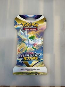 Pokemon TCG – Sword & Shield – Brilliant Stars Sleeved Booster Pack – Sealed
