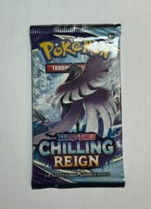 Pokemon TCG: Sword & Shield Chilling Reign Booster Pack – Factory Sealed