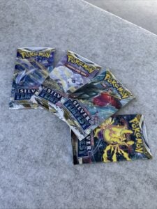Pokemon TCG: Sword & Shield Silver Tempest x1 Booster Pack Sealed Official