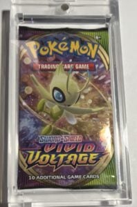 Pokémon TCG Sword & Shield Vivid Voltage Booster Pack 1x factory sealed