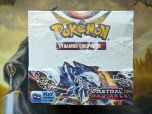 Pokemon TCG: Sword & Shield—Astral Radiance Booster Box Factory Sealed 36 Pack
