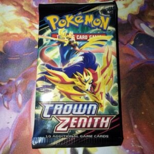 Pokemon TCG Sword and Shield Crown Zenith x1 Booster Pack Sealed