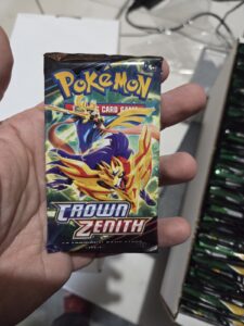 Pokemon TCG Sword and Shield Crown Zenith x1 Booster Pack Sealed
