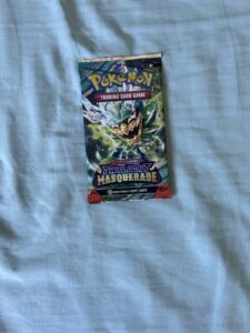 Pokemon TCG Twilight Masquerade – Random Art – Factory Sealed booster pack