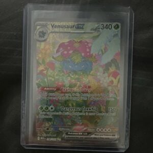 Pokemon TCG Venusaur ex 198/165 Scarlet & Violet 151 SIR Holo Full Art EN