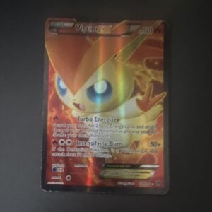 Pokemon TCG Victini EX 131/135 Plasma Storm Full Art Holo Ultra Rare English