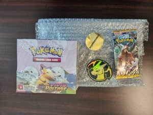 Pokémon TCG: Vivid Voltage Booster Box (36 Packs) Sealed + Clay Burst Pack Japan