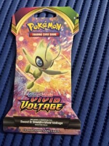 Pokémon TCG Vivid Voltage Sleeved Booster Pack Sword & Shield New Sealed