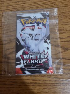 Pokemon TCG – White Flare Booster Pack