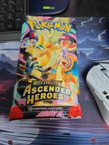 Pokemon Tcg X4 Mega Evolution Ascended Heroes Booster Pack New Sealed