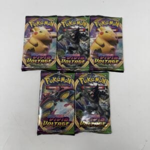 Pokemon Vivid Voltage Booster Pack 10 Cards Pack NEW SEALED Official TCG (5 Pack