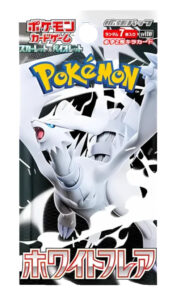 Pokemon White Flare Japanese Booster Pack