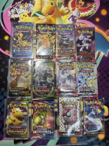 Pokémon X 12 Booster Pack XY Evolutions Destined Rivals 151 Prismatic Evolutions
