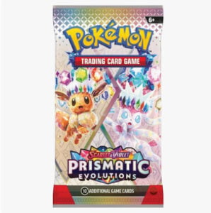 Prismatic Evolutions Booster Pack – SV: Prismatic Evolutions (PRE) rip only