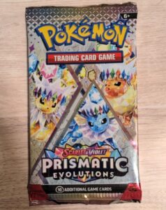Prismatic Evolutions Pokemon Booster Pack 1 Pack/10 Cards English
